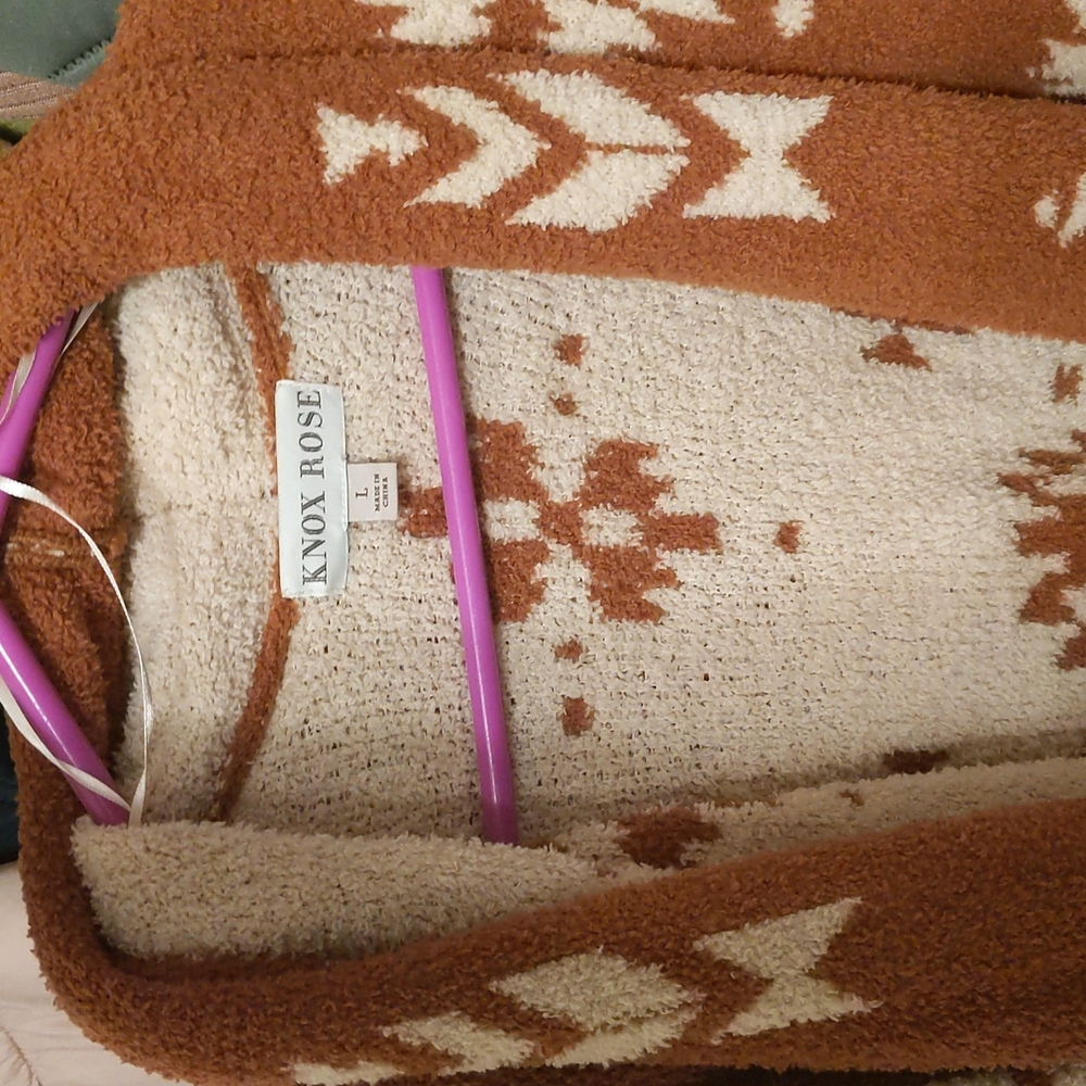 Knox rose cardigan